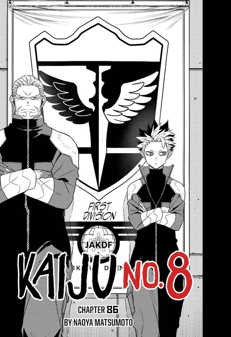 Kaiju No. 8 Chapter 86 4